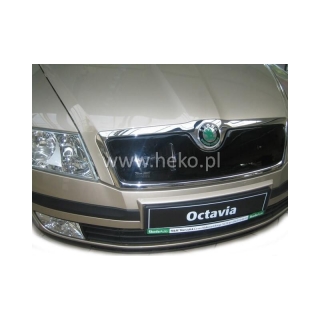 Zimní clona chladiče HEKO Škoda Octavia II