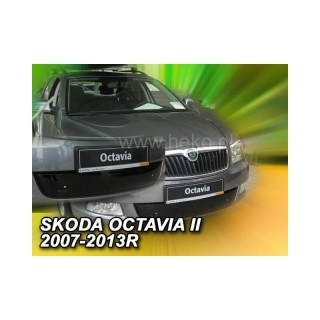 Zimní clona chladiče HEKO Škoda Octavia II - spodní
