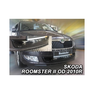 Zimní clona chladiče HEKO Škoda Roomster - spodní