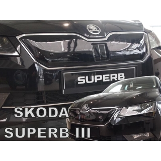 Zimní clona chladiče HEKO Škoda Superb III