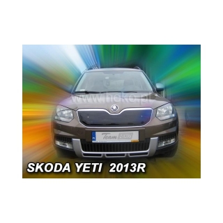 Zimní clona chladiče HEKO Škoda Yeti - horní