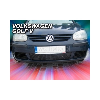 Zimní clona chladiče HEKO Volkswagen Golf V - spodní - mimo kombi