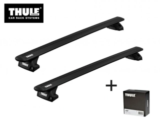 Příčníky THULE WingBar EVO Black na integrované podélníky