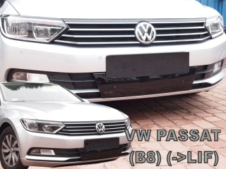 Zimní clona chladiče HEKO Volkswagen Passat B8 spodní