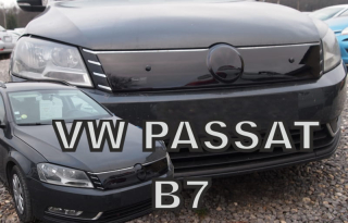 Zimní clona chladiče HEKO Volkswagen Passat B7 horní