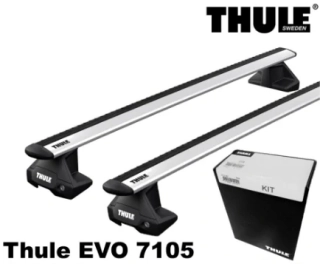 Střešní nosiče THULE WingBar EVO