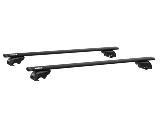 Příčné nosiče HAKR ALU Wing Profile Black