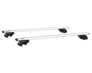 Příčné nosiče HAKR ALU Wing Profile silver
