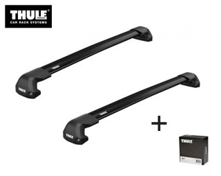 Příčníky THULE WingBar EDGE Black do podélných kolejnic