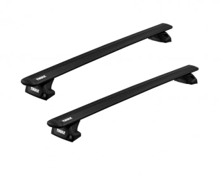 Příčníky THULE WingBar EVO Black do fixačních bodů