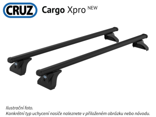 Střešní nosiče CRUZ Cargo Xpro 2 nosníky