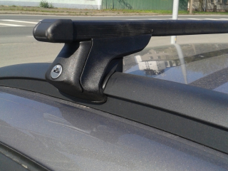 Příčníky ELSON Auto FlexBar OCEL na integrované podélníky
