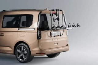 Nosič kol Menabo Shadow pro VW Caddy 2021+
