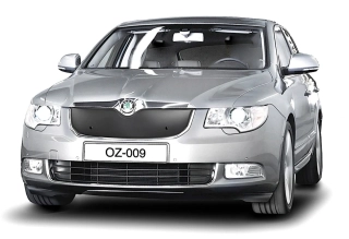 Zimní clona chladiče RIDER Škoda Superb II, r.v. 2008-2013