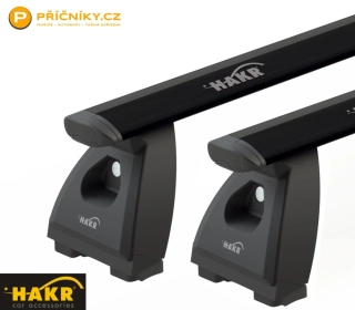 Střešní nosiče HAKR ALU Wing Profile Black