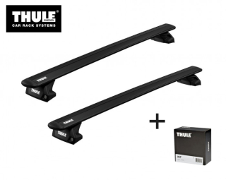 Příčníky THULE WingBar EVO Black do fixačních bodů