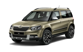Zimní clona chladiče RIDER Škoda Yeti, r.v. 2013+ - horní