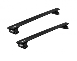Příčníky THULE WingBar EVO Black do fixačních bodů