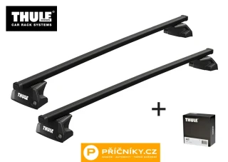 Příčníky THULE SquareBar na integrované podélníky