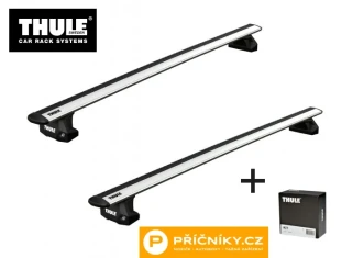 Příčníky THULE WingBar EVO na integrované podélníky