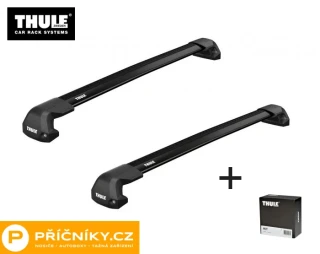Příčníky THULE WingBar EDGE Black na integrované podélníky